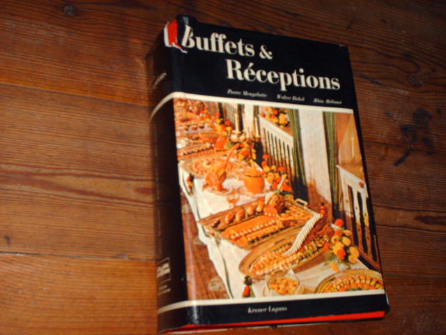 BUFFETS & RECEPTIONS.