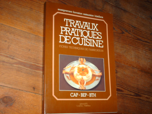 TRAVAUX PRATIQUES DE CUISINE,,,