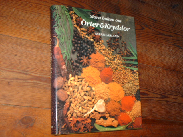 garland sarah.stora boken om ÖRTER & KRYDDOR.