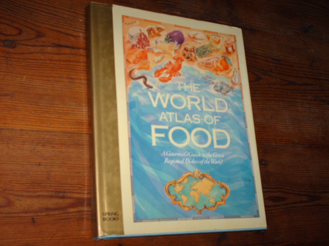 the WORLD atlas of FOOD.