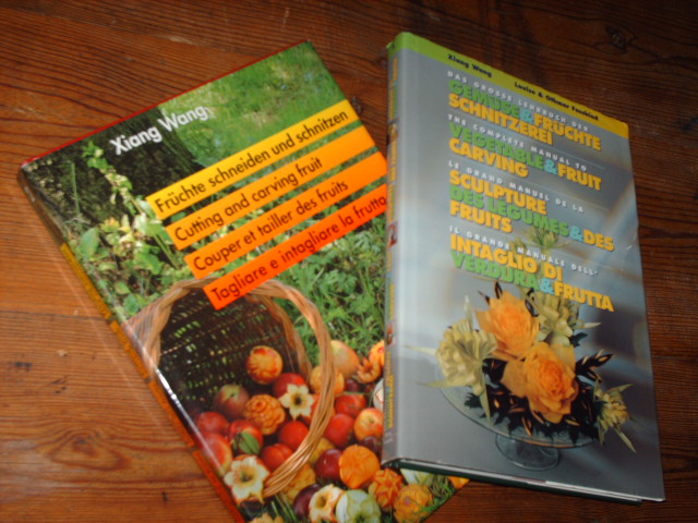 wang-fassbind. the complete manual to VEGETABLE&FRUIT CARVING-