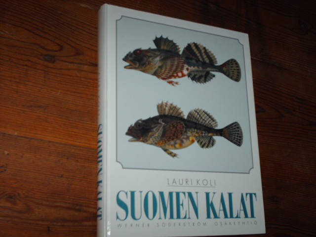 koli lauri.SUOMEN KALAT. 2p.