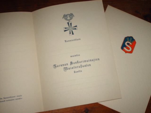 SKY.sankarivainajien muistorahasto adressi. karuna.