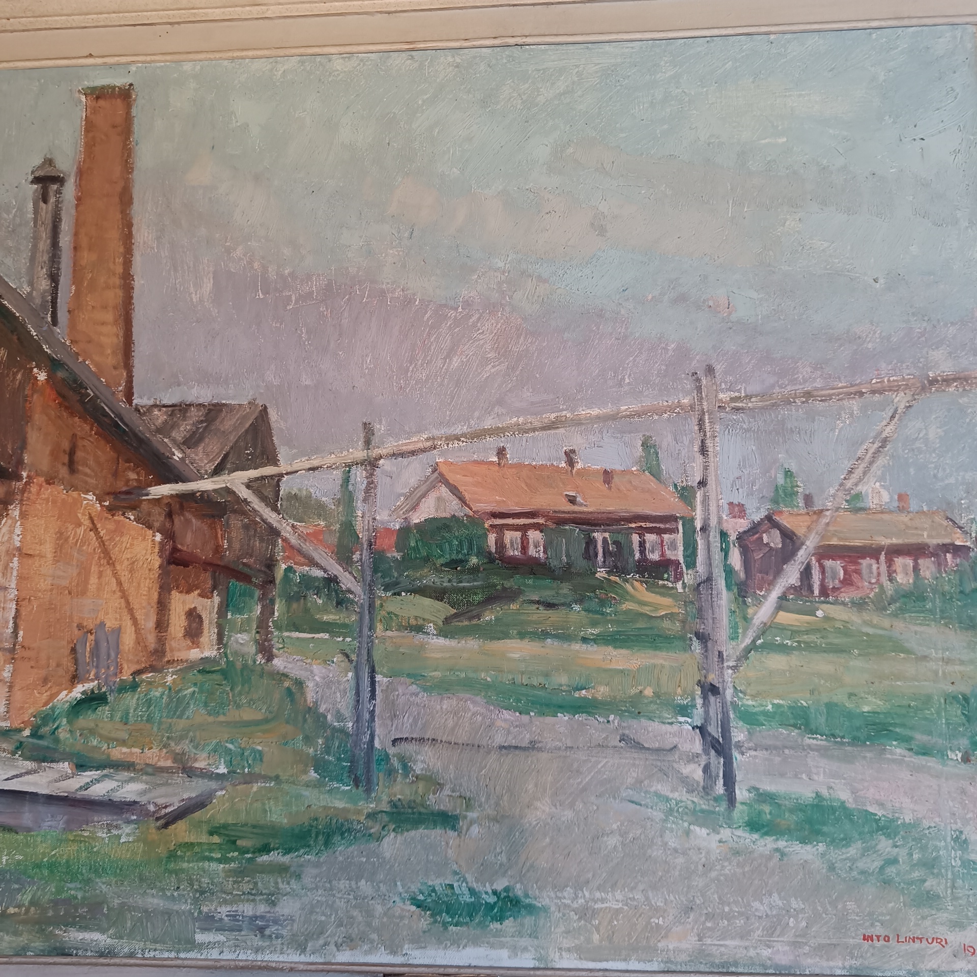 LINTURI INTO-55. maalaistalo 1