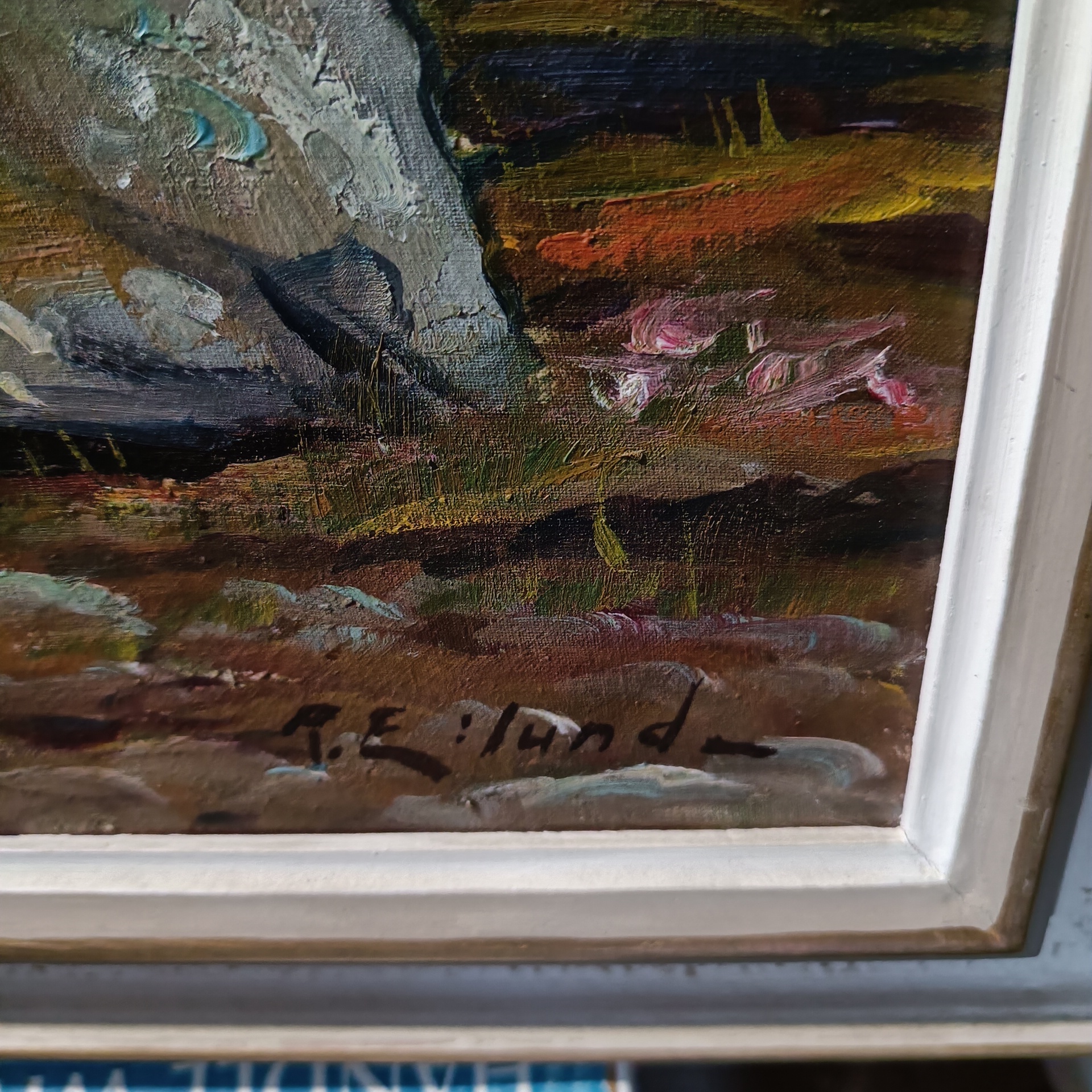 LUND. R.E. maisema. 1