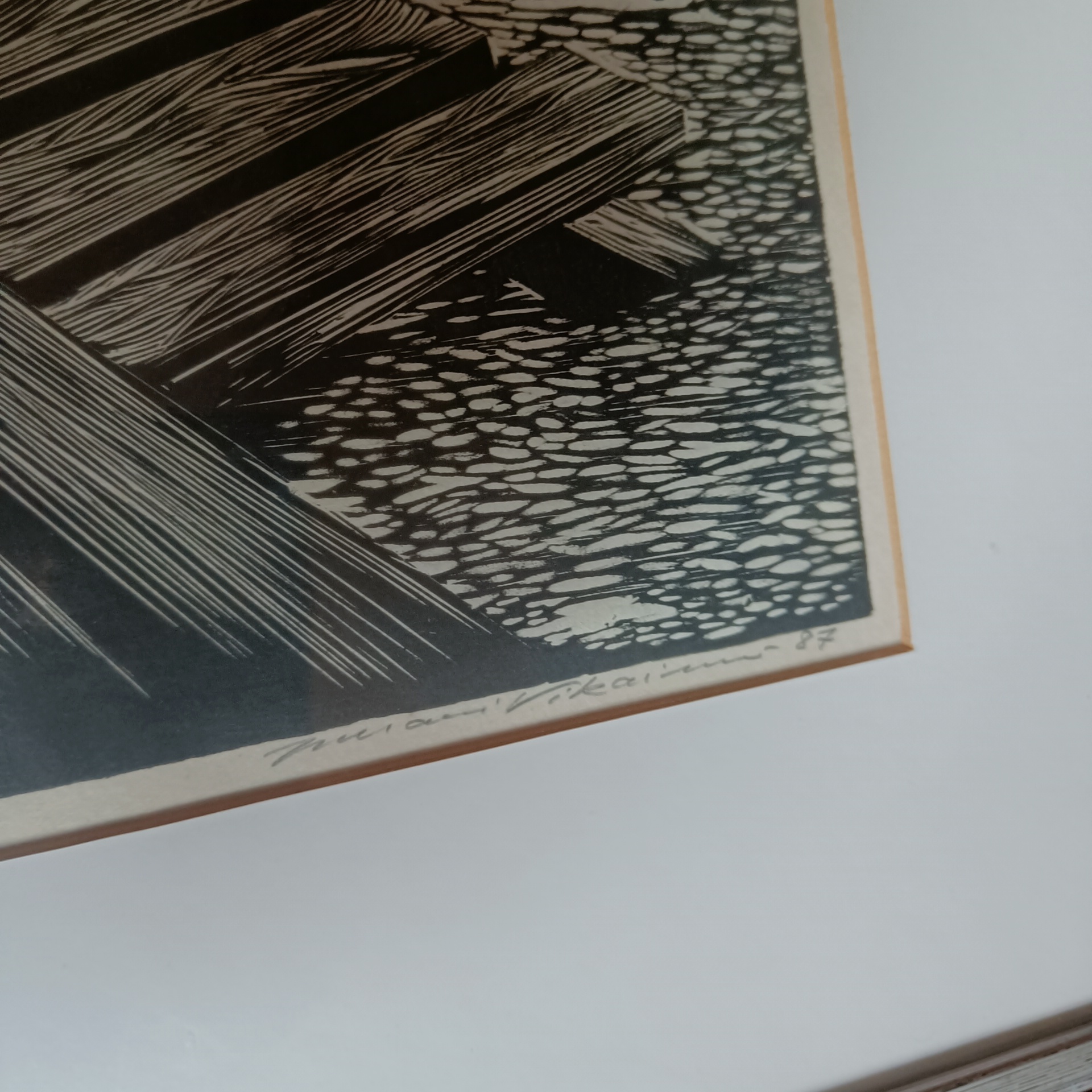 VIKAINEN JUHANI -87. grafiikka. 1