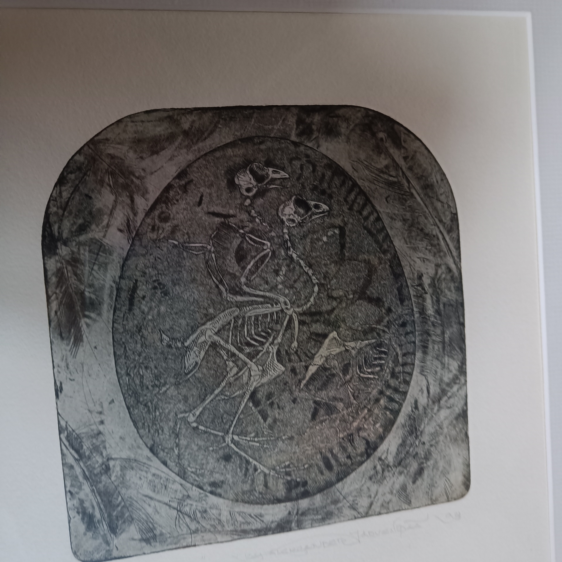 ALEXANDER-JÄRVENPÄÄ KAJ.-98. \'\'bollo\'\' grafiikka. 1