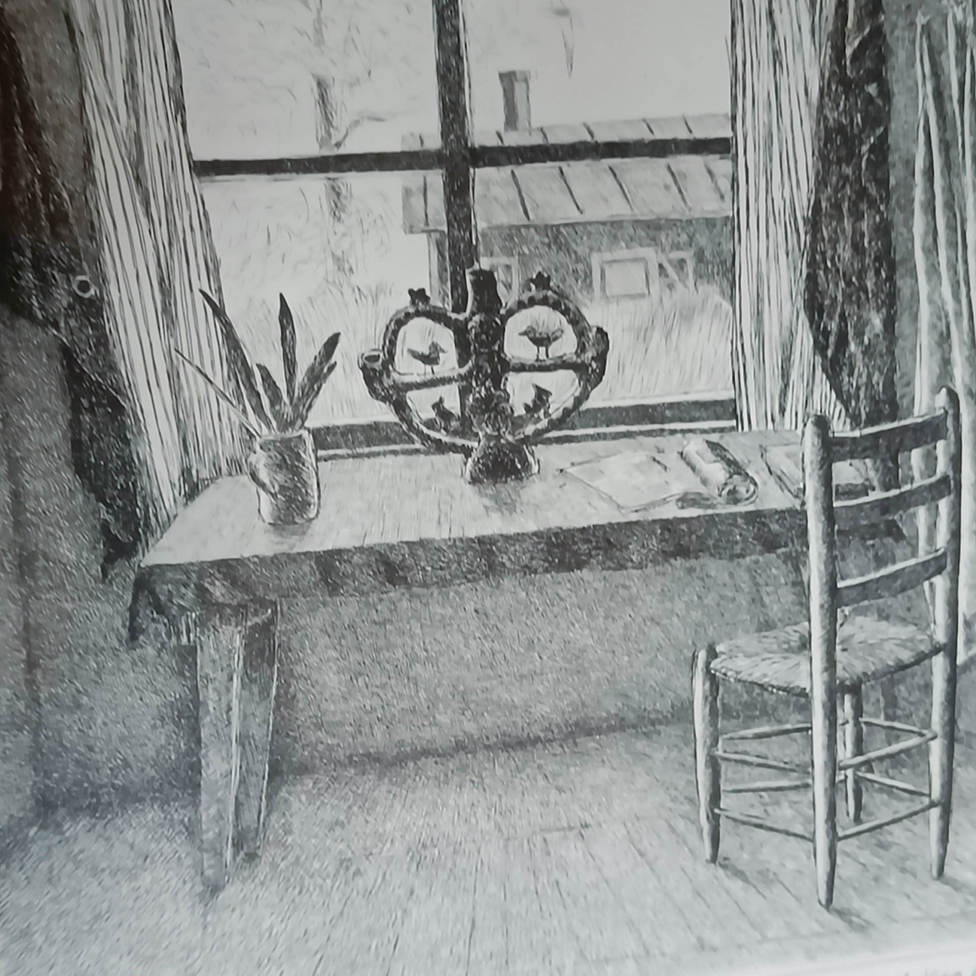 KROHN INARI. poissaolo. -95 ,grafiikka. 1