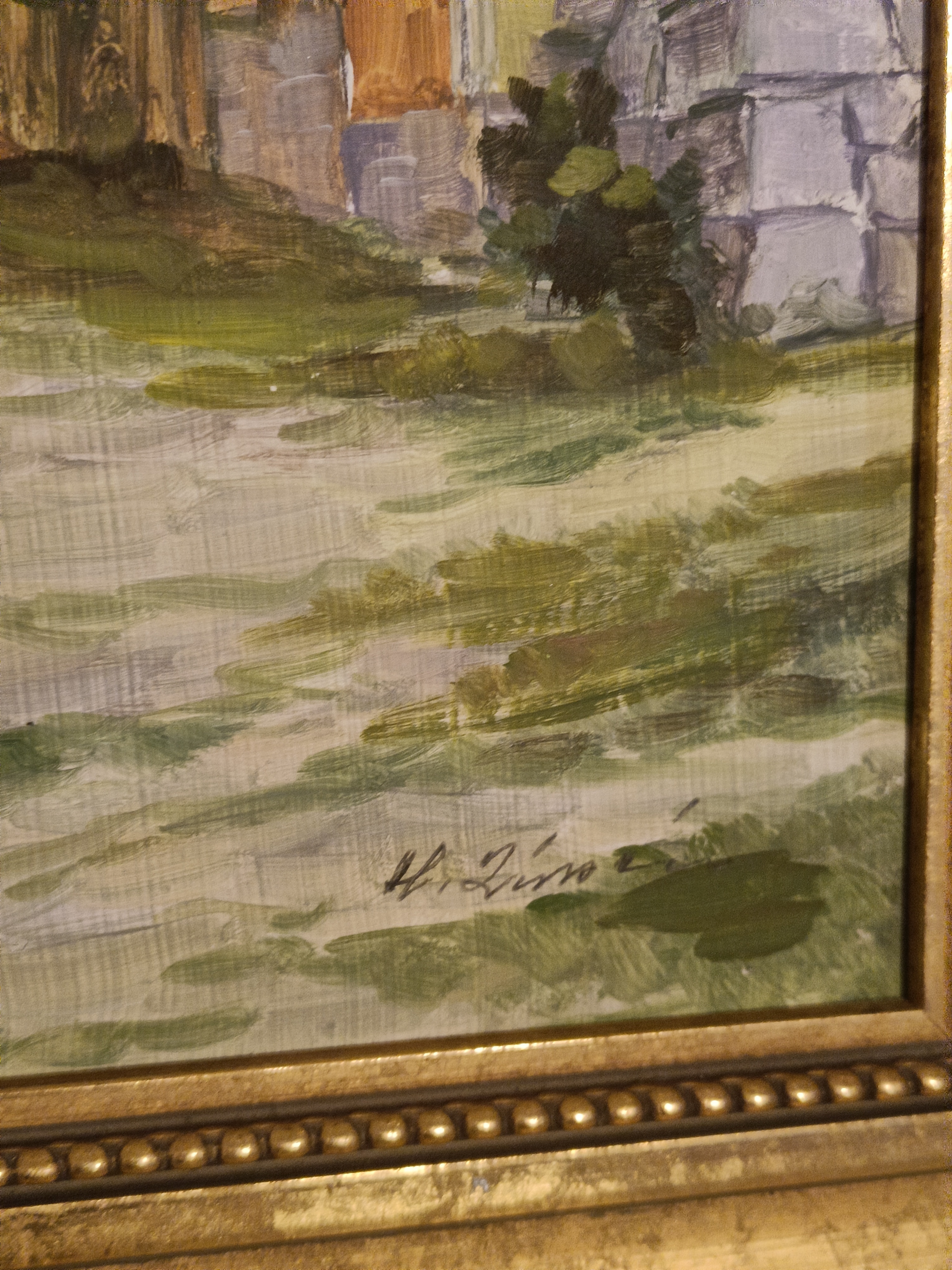 LINSEN HJELMER. luostarinmäki. 1