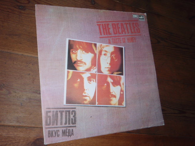 BEATLES. a taste of honey.(ussr painos)