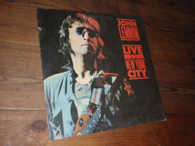 LENNON JOHN live in new york city.