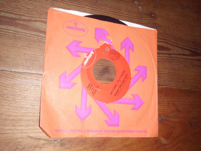 SPANKY and our GANG.anything you choose-mecca flat blues.single