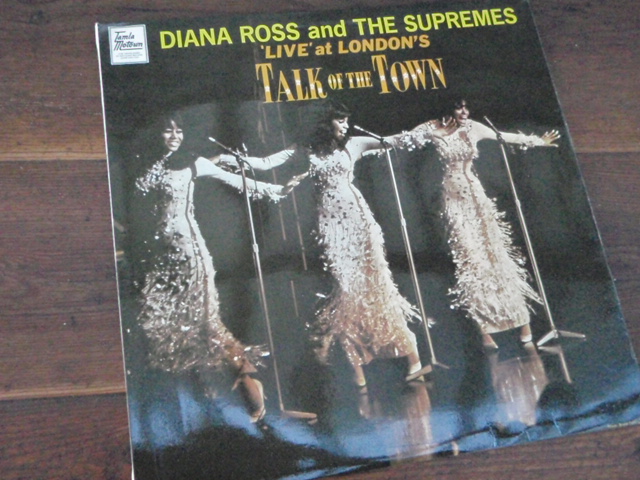 ROSS DIANA & and the SUPREMES. live at london\'s talk of the town
