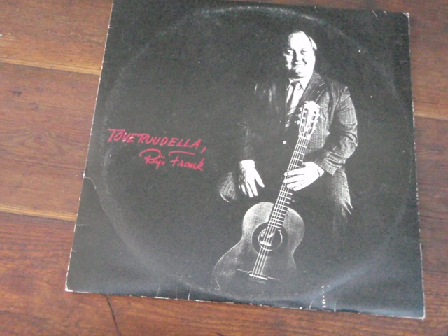 FRANK REIJO. toveruudella. (love rec,)
