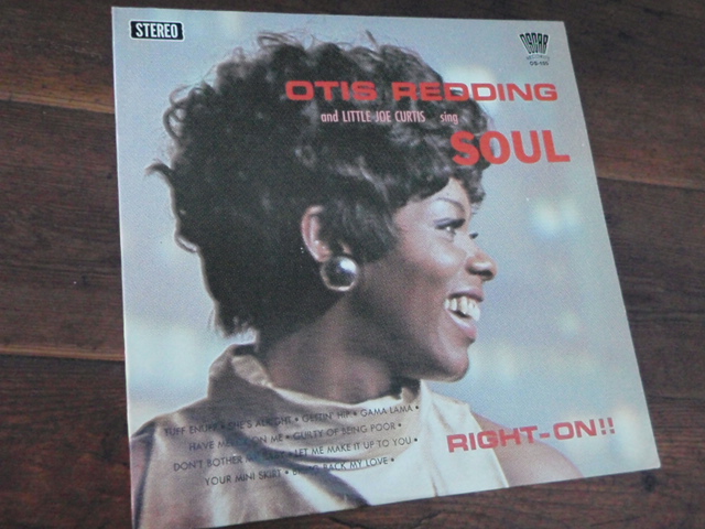 REDDING OTIS and little JOE CURTIS sing soul..