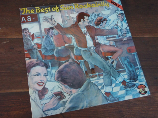 SUN.the best SUN ROCKABILLY vol,1.