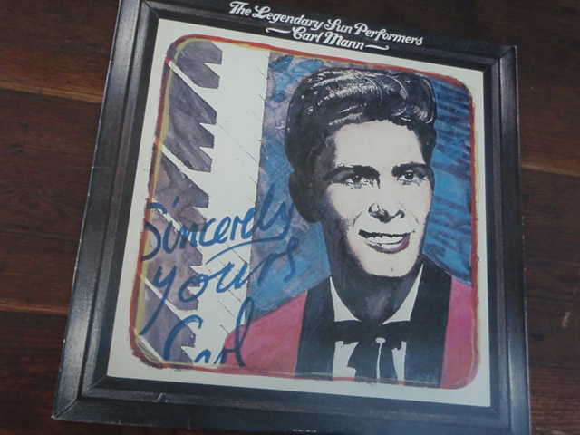 MANN CARL. the legendary sun performers.