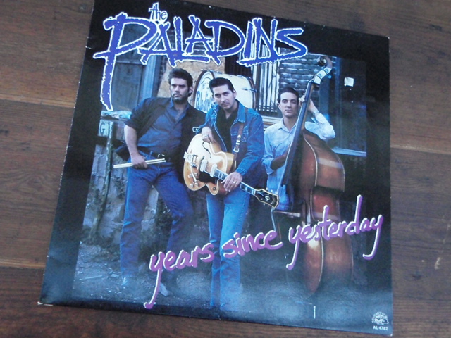 PALADINS. years since yesterday.