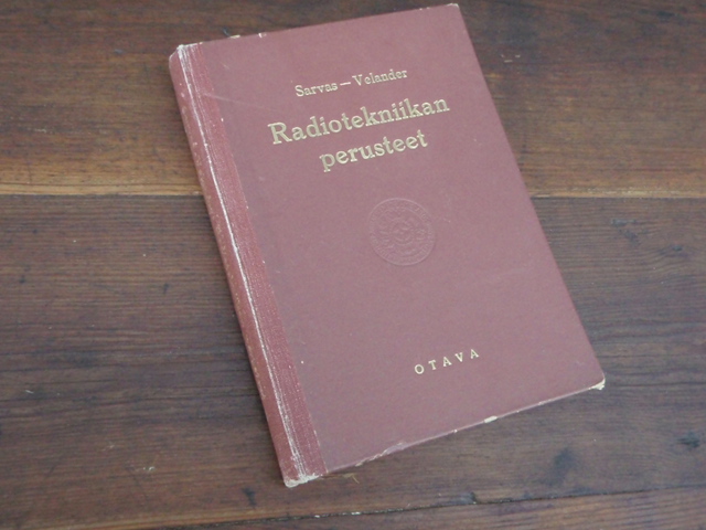 sarvas-velander.RADIOTEKNIIKAN PERUSTEET.4p.