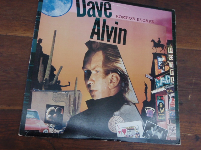 ALVIN DAVE. romeo\'s escape.