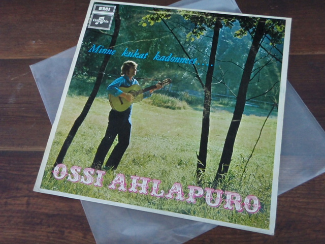 AHLAPURO OSSI. minne kukat kadonneet.