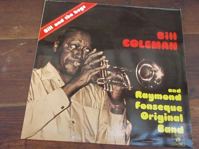 COLEMAN BILL. bill and the boys. jazz.