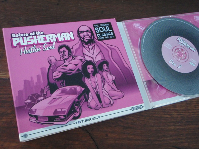 various.return of the PUSHERMAN hustlin soul. 3 cd-box
