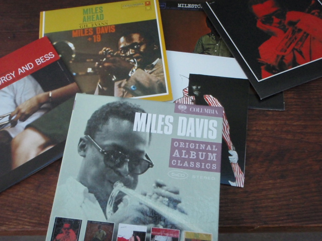 DAVIS MILES. originals albums 5 cd-box.