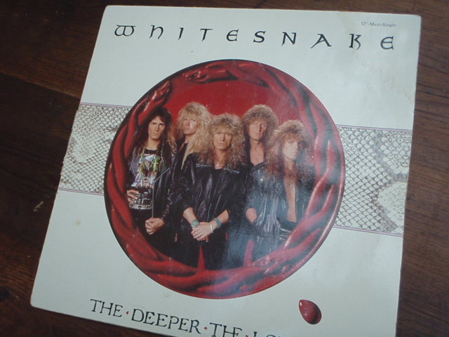 WHITESNAKE.the deeper the love.12\'\' maxisingle.