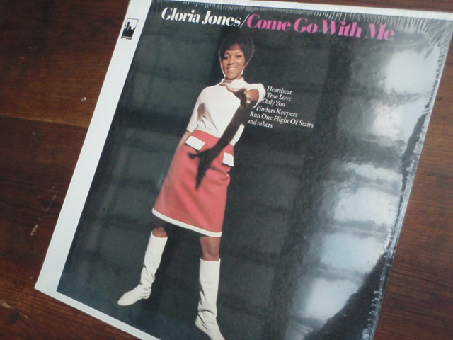 JONES GLORIA. come go with me.(avaamaton)