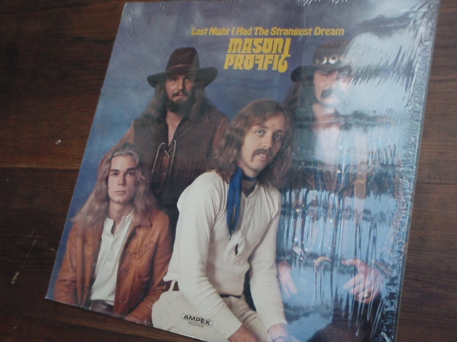 MASON PROFFIT.last night i had the strangest dream.