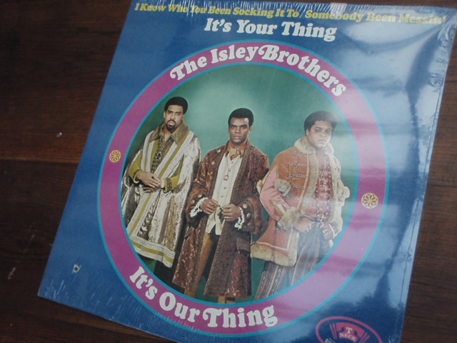 ISLEY BROTHERS.it\'s our thing. (avaamaton)