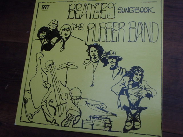 RUBBER BAND. beatles songbook.