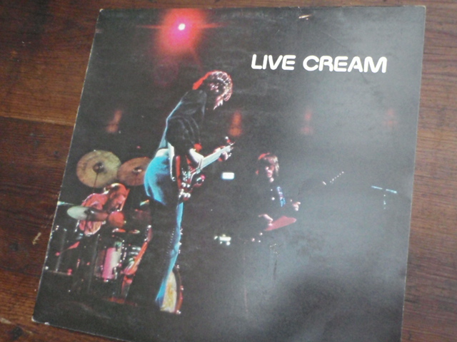 CREAM. live cream.