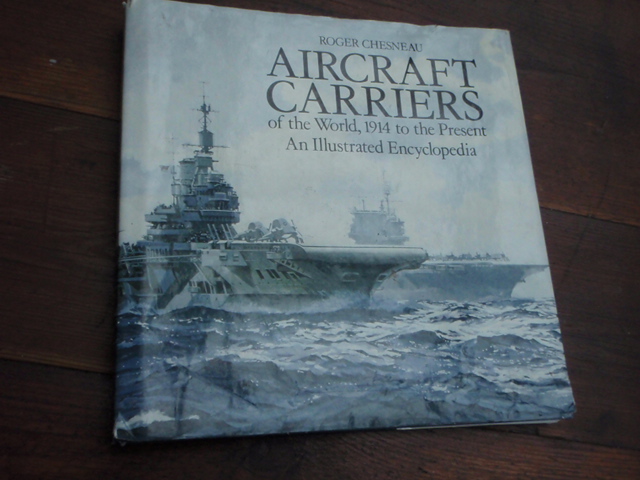 chesneu r. AIRCRAFT CARRIERS of the world,,