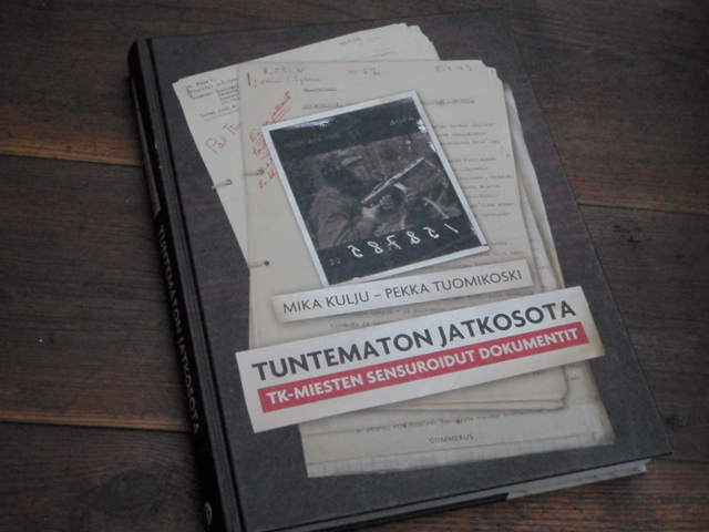 kulju/tuomikoski. TUNTEMATON JATKOSOTA tk-miesten sensuroidut,,,