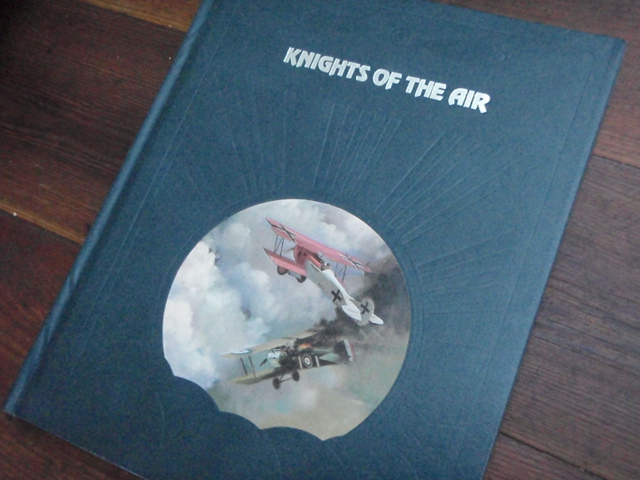 the epic of flight. KNIGHTS OF THE AIR.