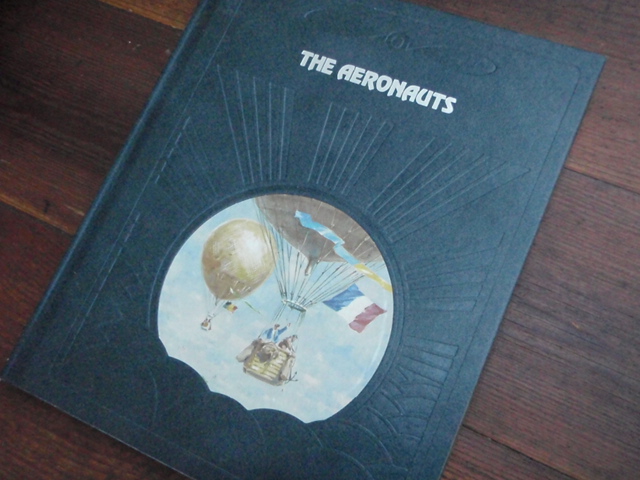 the epic of flight. THE AERONAUTS.