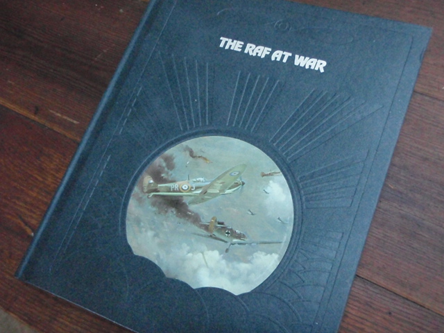 the epic of flight. THE RAF AT WAR.