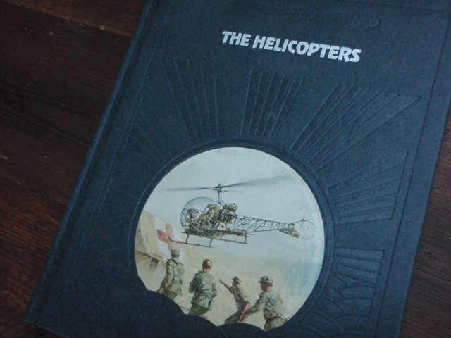 the epic of flight. THE HELICOPTERS.