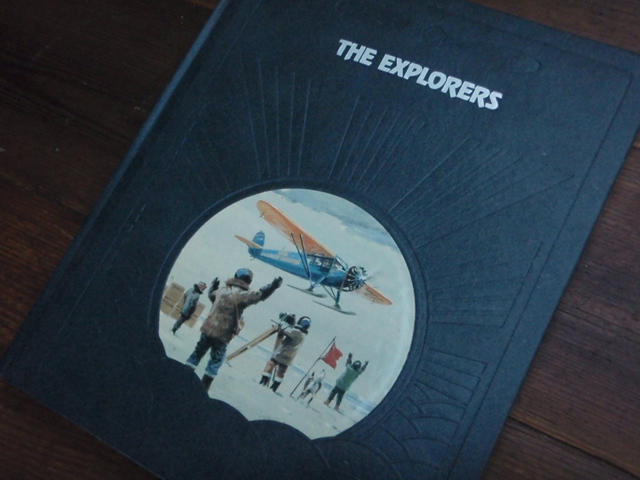 the epic of flight. THE EXPLORERS.