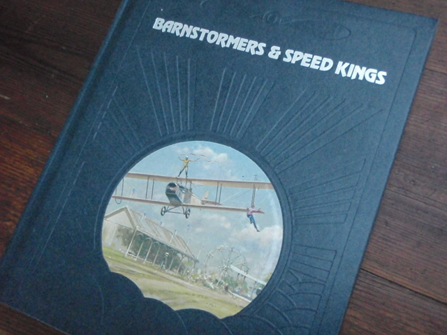 the epic of flight. BARNSTORMERS & SPEED KINGS.