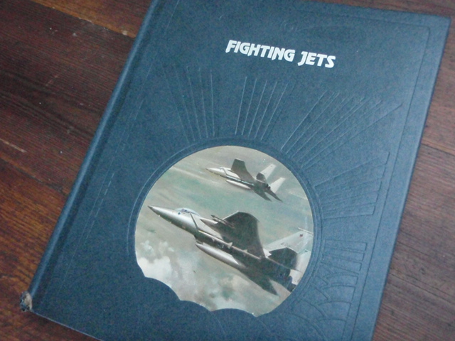 the epic of flight. FIGHTING JETS.