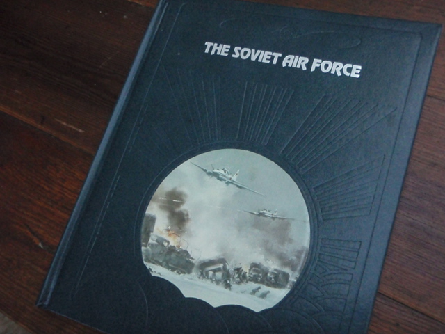 the epic of flight. THE SOVIET AIR FORCE.