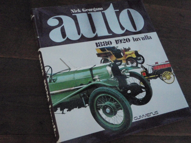 georgano nick. AUTO 1880-1920 luvulla.