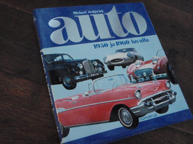 georgano nick. AUTO 1950-60 luvulla.