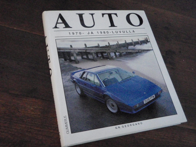 georgano nick. AUTO 1970-80luvulla.
