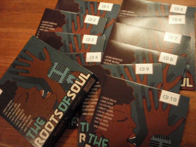 ROOTS of SOUL. (various) 10 cd-box.