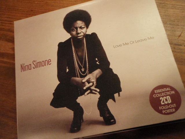 SIMONE NINA. love me or leave me. 2 cd-box.