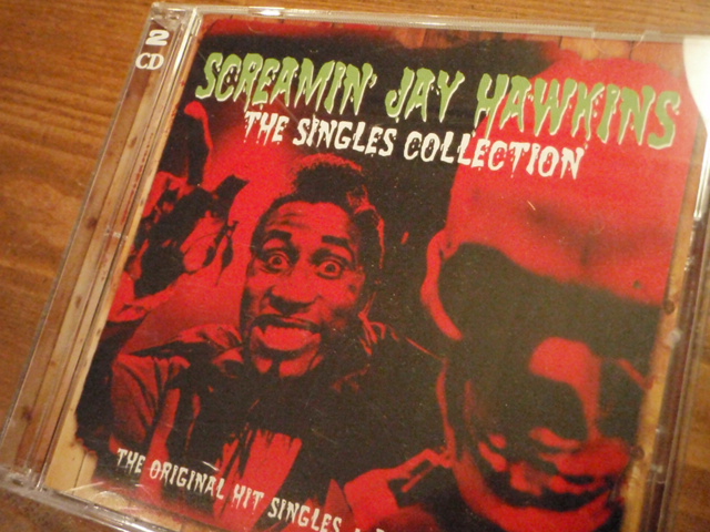 HAWKINS JAY. screamin\' jay hawkins the single collec. 2 cd-box.